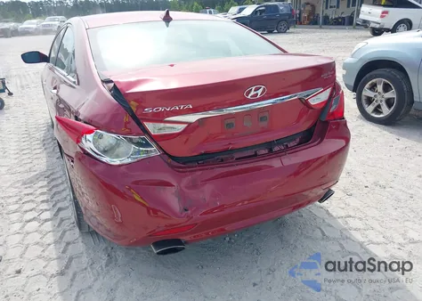 2011 Hyundai Sonata Se from USA, damaged, VIN 5NPEC4AC2BH257650